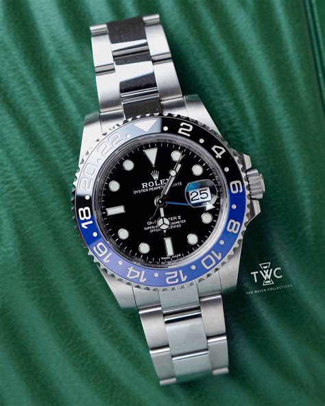 buy rolex gmt 2|Rolex batman price chart.